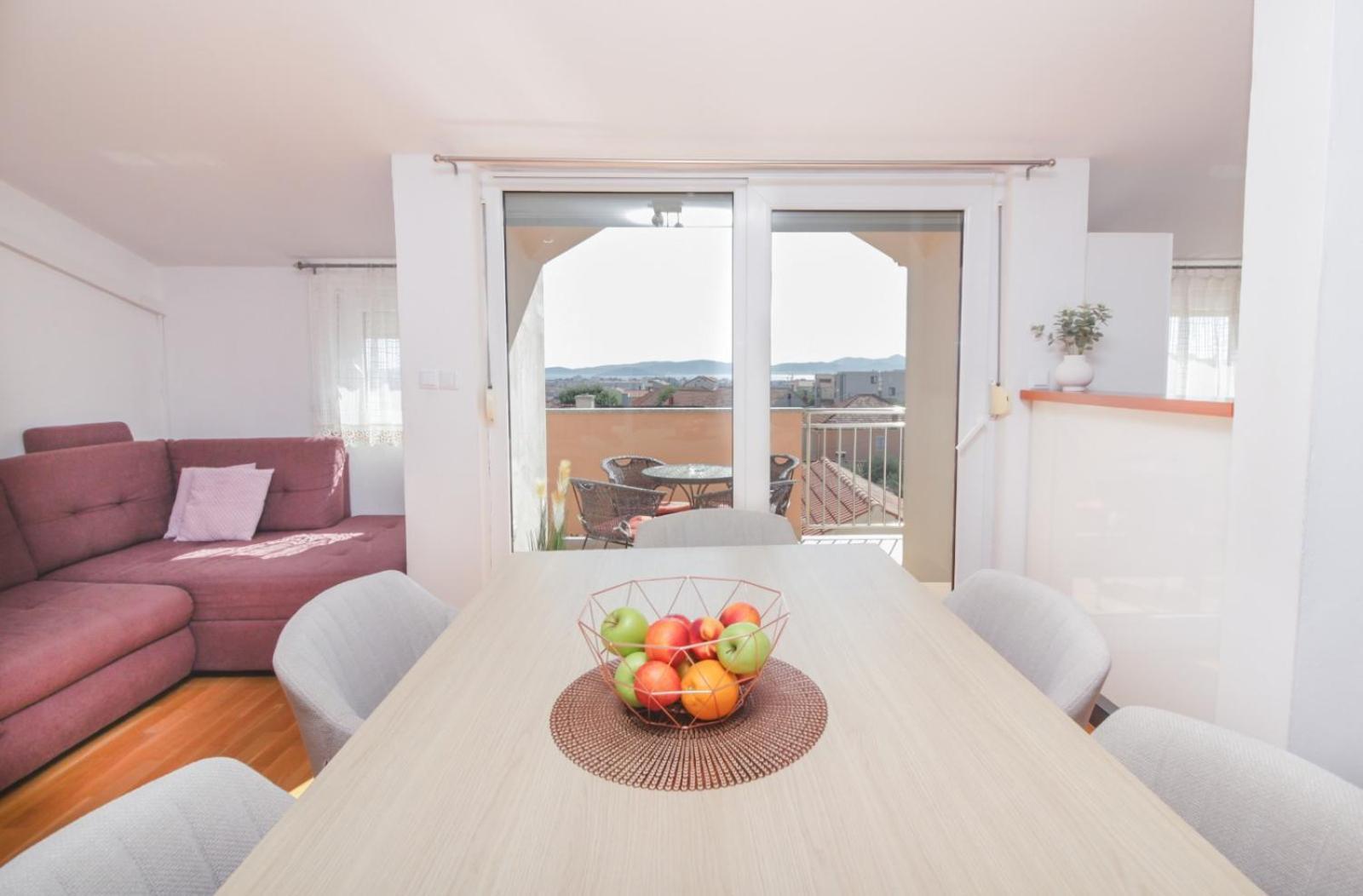 Apartman Lara Zadar Dış mekan fotoğraf