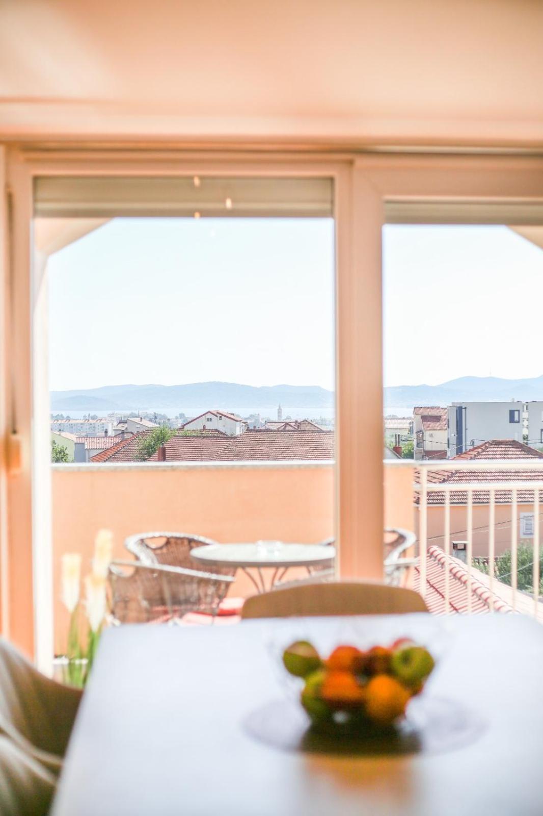Apartman Lara Zadar Dış mekan fotoğraf