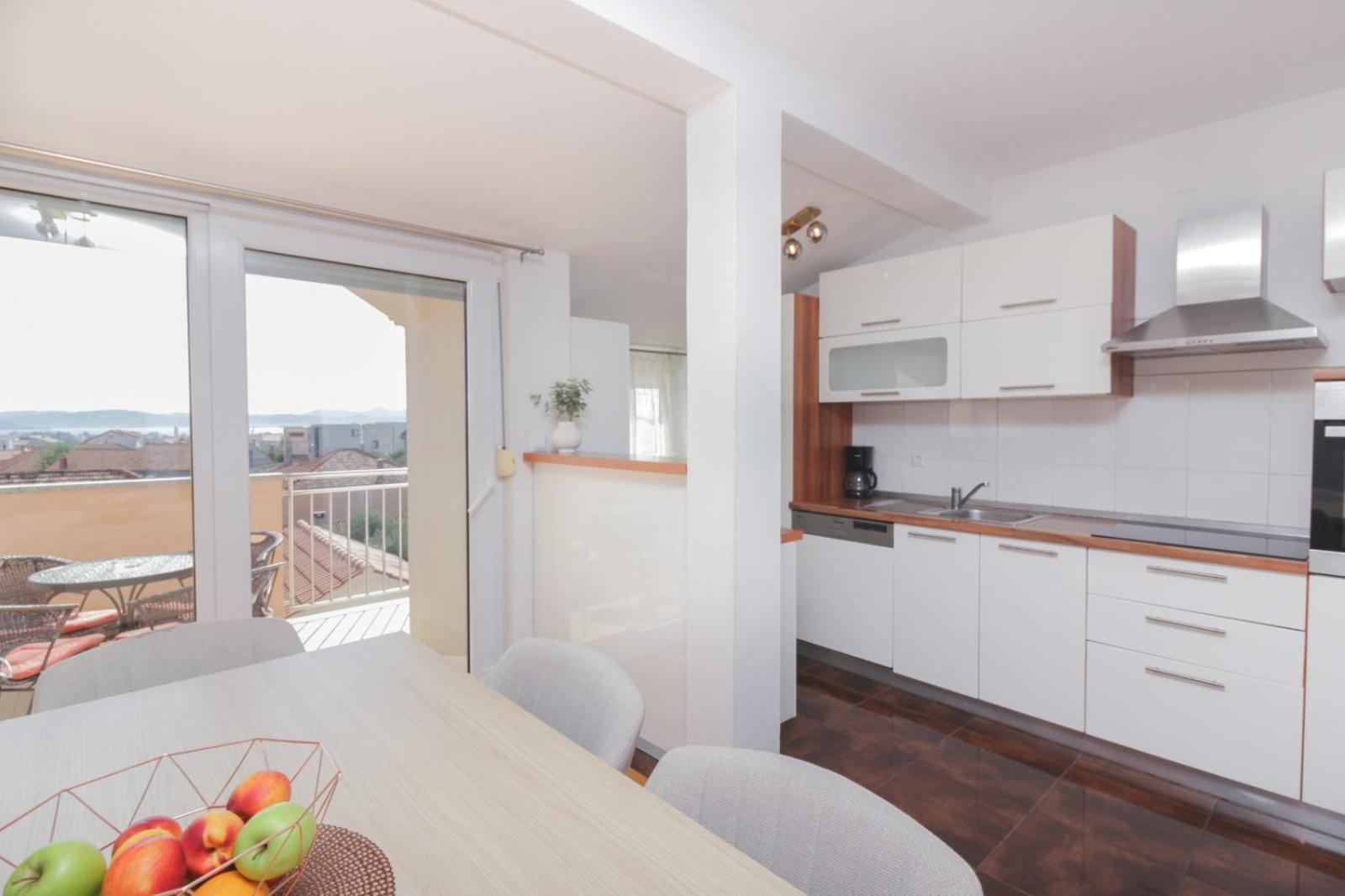 Apartman Lara Zadar Dış mekan fotoğraf