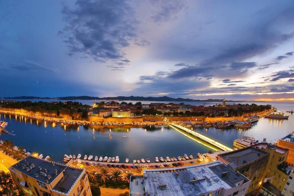 Apartman Lara Zadar Dış mekan fotoğraf